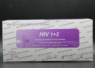 Σεξουαλικές διαβιβασθείσες εξαρτήσεις δοκιμής HIV αντισωμάτων ολόκληρου αίματος ασθενειών