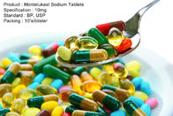Προφορικά φάρμακα ταμπλετών 10mg νατρίου Montelukast